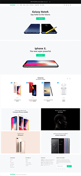 Phones Shop