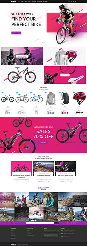 Bikes Shop